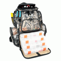 Wild River NOMAD Mossy Oak Tackle Tek Lighted Backpack w/4 PT3600 Trays