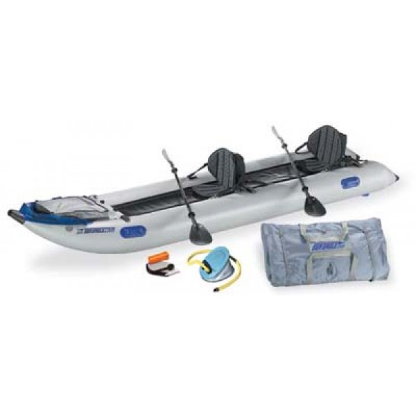 sea eagle 435 catamaran inflatable kayak