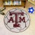 Texas A&M University Soccer Ball Rug