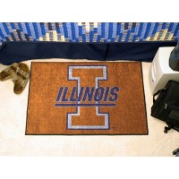 University of Illinois Starter Rug