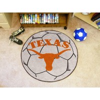 University of Texas Soccer Ball Rug