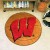 University of Wisconsin Basketball Rug