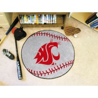 Washington State University Baseball Rug