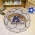 Kent State University Soccer Ball Rug