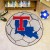 Louisiana Tech University Soccer Ball Rug