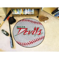 Mississippi Valley State University Baseball Rug