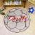 Mississippi Valley State University Soccer Ball Rug