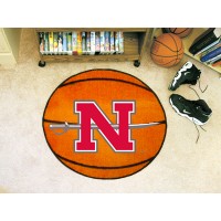Nicholls State University Basketball Rug