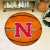 Nicholls State University Basketball Rug