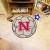 Nicholls State University Soccer Ball Rug