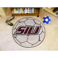 Southern Illinois University Soccer Ball Rug