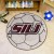 Southern Illinois University Soccer Ball Rug