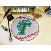 Tulane University Baseball Rug