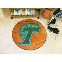 Tulane University Basketball Rug