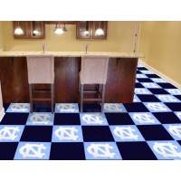 UNC University of North Carolina - Chapel Hill Carpet Tiles