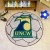 UNC University of North Carolina - Wilmington Soccer Ball Rug