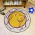 University of North Alabama Soccer Ball Rug