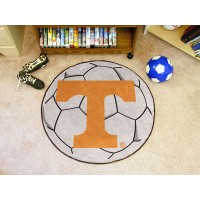 University of Tennessee Soccer Ball Rug