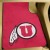 University of Utah 2 Piece Front Car Mats