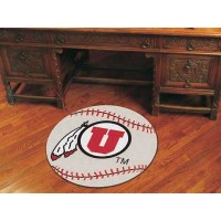 University of Utah Baseball Rug