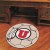 University of Utah Soccer Ball Rug