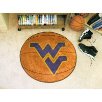West Virginia University Basketball Rug