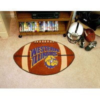 Western Illinois University Football Rug