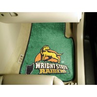 Wright State University 2 Piece Front Car Mats