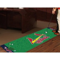 MLB - St Louis Cardinals Golf Putting Green Mat