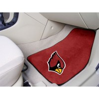 NFL - Arizona Cardinals 2 Piece Front Car Mats