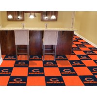 NFL - Chicago Bears Carpet Tiles