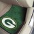 NFL - Green Bay Packers 2 Piece Front Car Mats