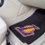 NBA - Los Angeles Lakers 2 Piece Front Car Mats