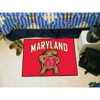 University of Maryland Starter Rug