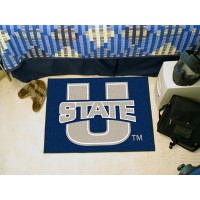 Utah State University Starter Rug