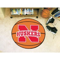 University of Nebraska Basketball Rug