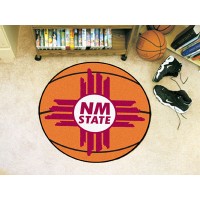New Mexico State University Basketball Rug
