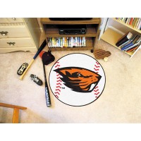 Oregon State University Baseball Rug