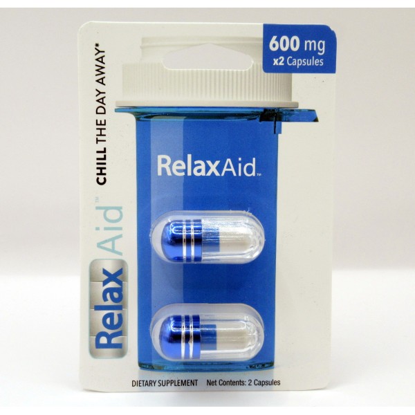 Product Samples : RelaxAid - Chill the Day Away - Anxiety Relief