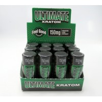 Ultimate Kratom Extract - Feel Good Herbal Relaxation 150 MIT (15ml)(12)