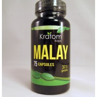 Kratom Kaps - Malay Capsules (75ct .5gr)