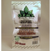 OPMS Silver Malay Special Reserve - All Natural Caps (60ea)