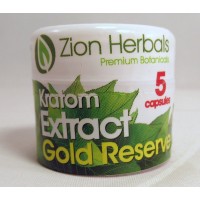 Zion Herbals 5 Caps Gold Reserve Extract