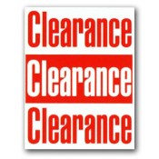 Clearance (30)