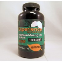 Experience Botanicals Fast Acting Premium Maeng Da Capsules (150ct) 100% Organic