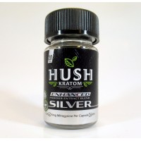 Hush Silver Enhanced Extract Capsules - GMP Quality Product (20ct)