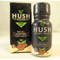 Hush Ultra Shot 80% Full Spectrum Extract Coffee Infused - GMP Quality Product (10ml)(1)
