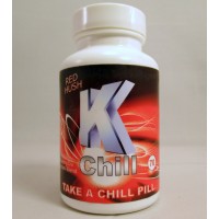 K Chill Red Hush Red Vein / Maeng Da Blend - Take a Chill Pill (70ct)