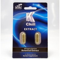 K Chill Botanical Extract Capsules - Take a Chill Pill (2pk)(MIT 80 per cap)(Samples)(1)