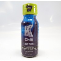 K Chill Botanical Extract Tincture Shot - Drink Relax be Happy (15ml)(MIT 85)(Samples)(1)